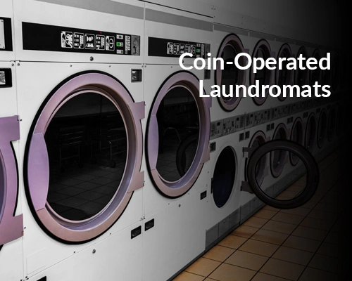 coin operated laundromats