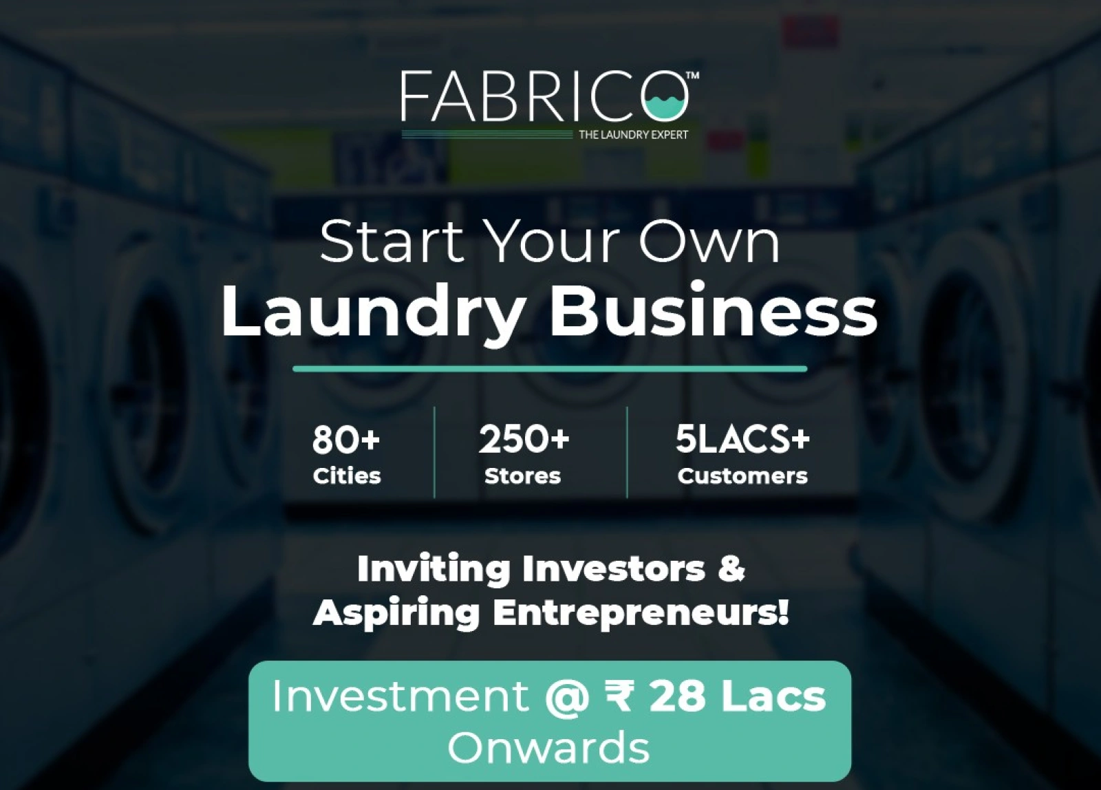 Fabrico Laundry Franchise Eligibility Criteria
