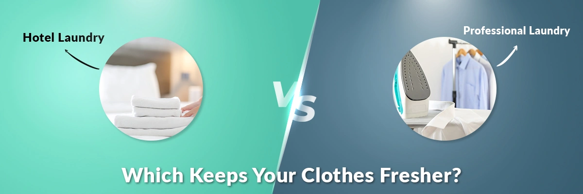Hotel Laundry vs Professional Laundry Service