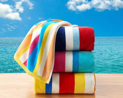 how to wash beach and pool towels