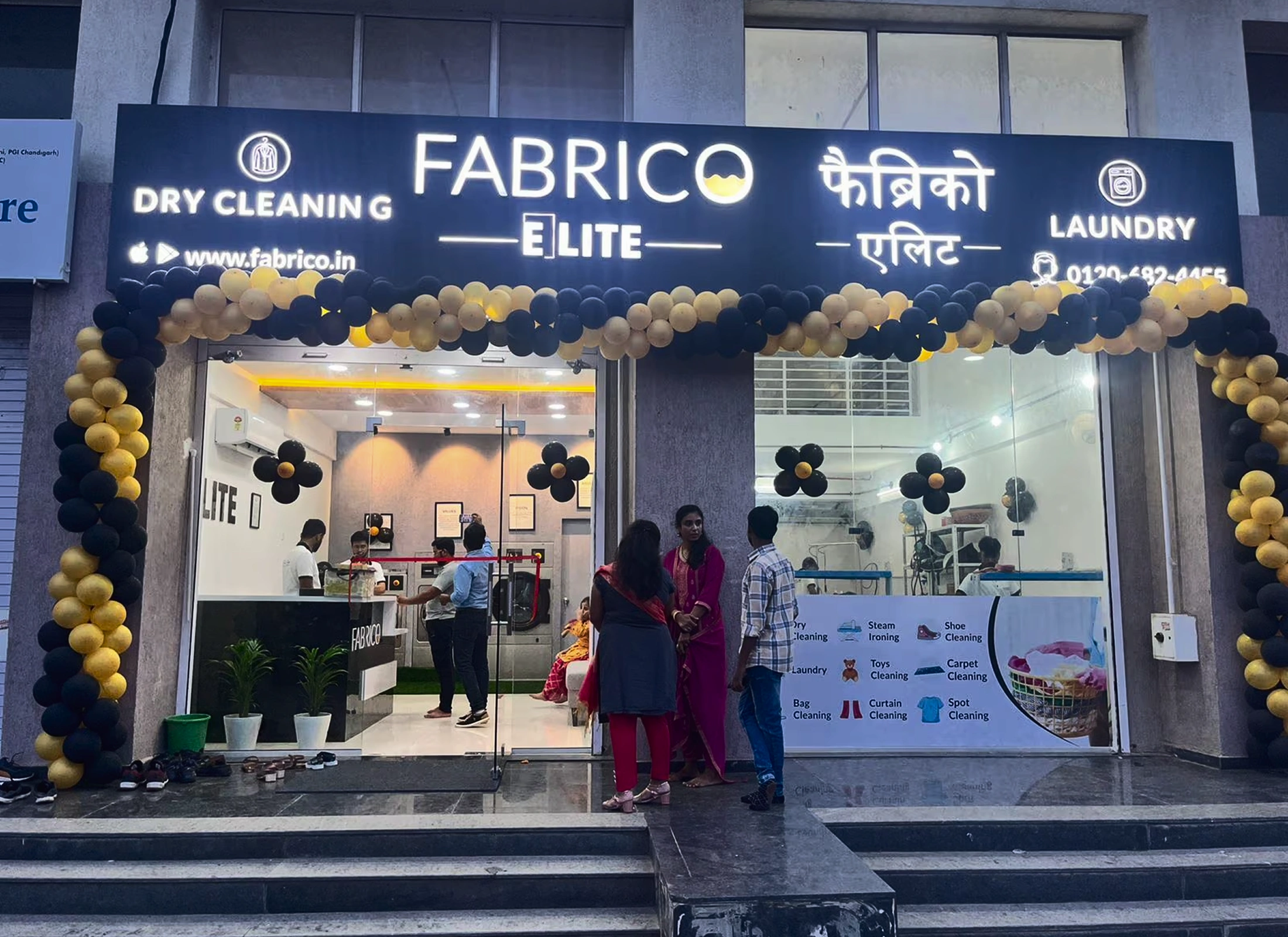Laundry & Dry Cleaning Services