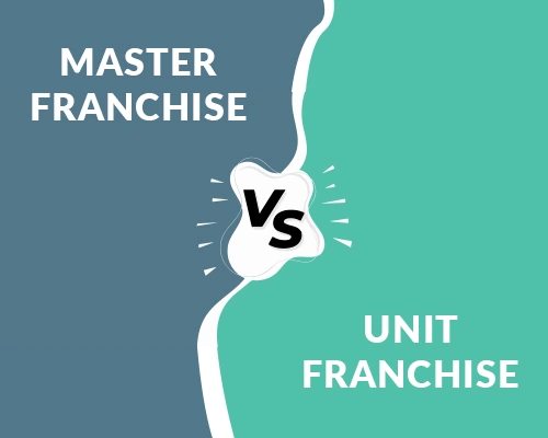 Master Franchise vs. Unit Franchise