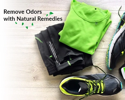 Remove Odors with Natural Remedies