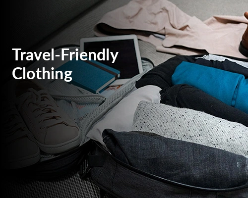 travel friendly clothing