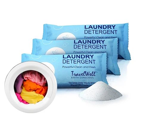 Travel-Friendly Laundry Detergents