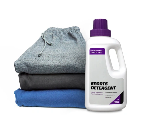Use Sports Detergents for fresh Gym Clothes