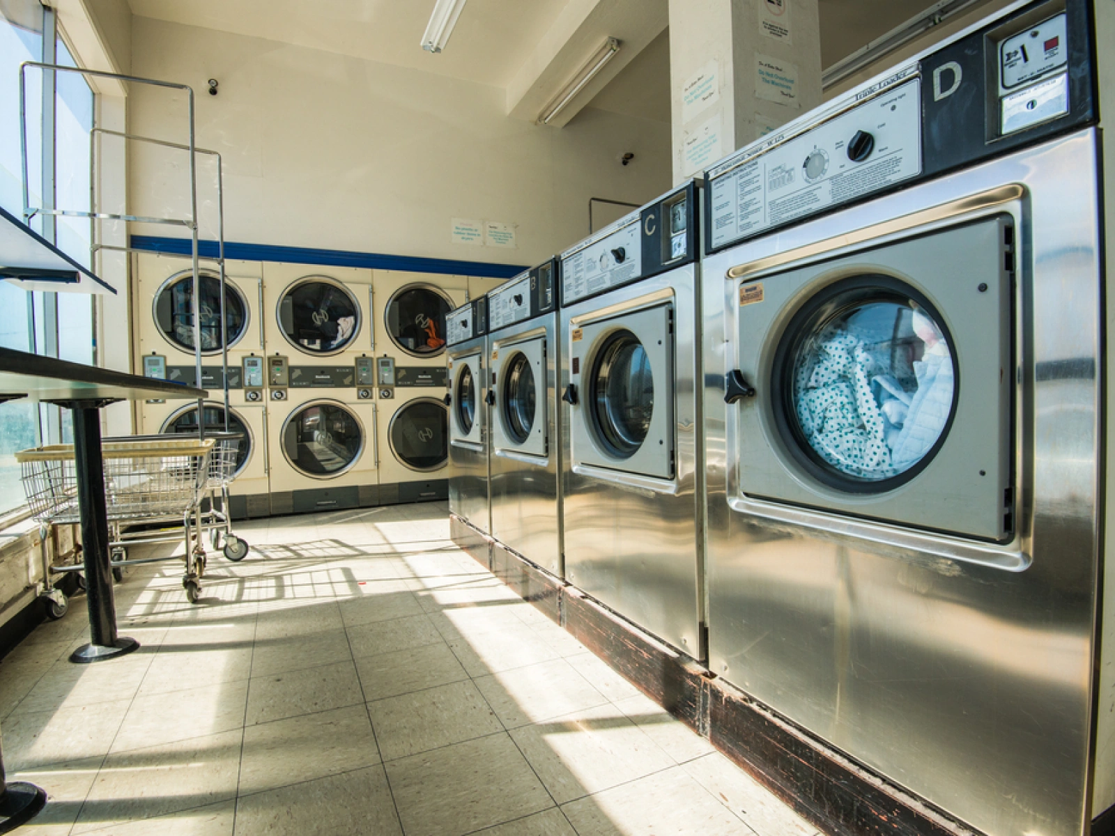 commercial Washing Machines