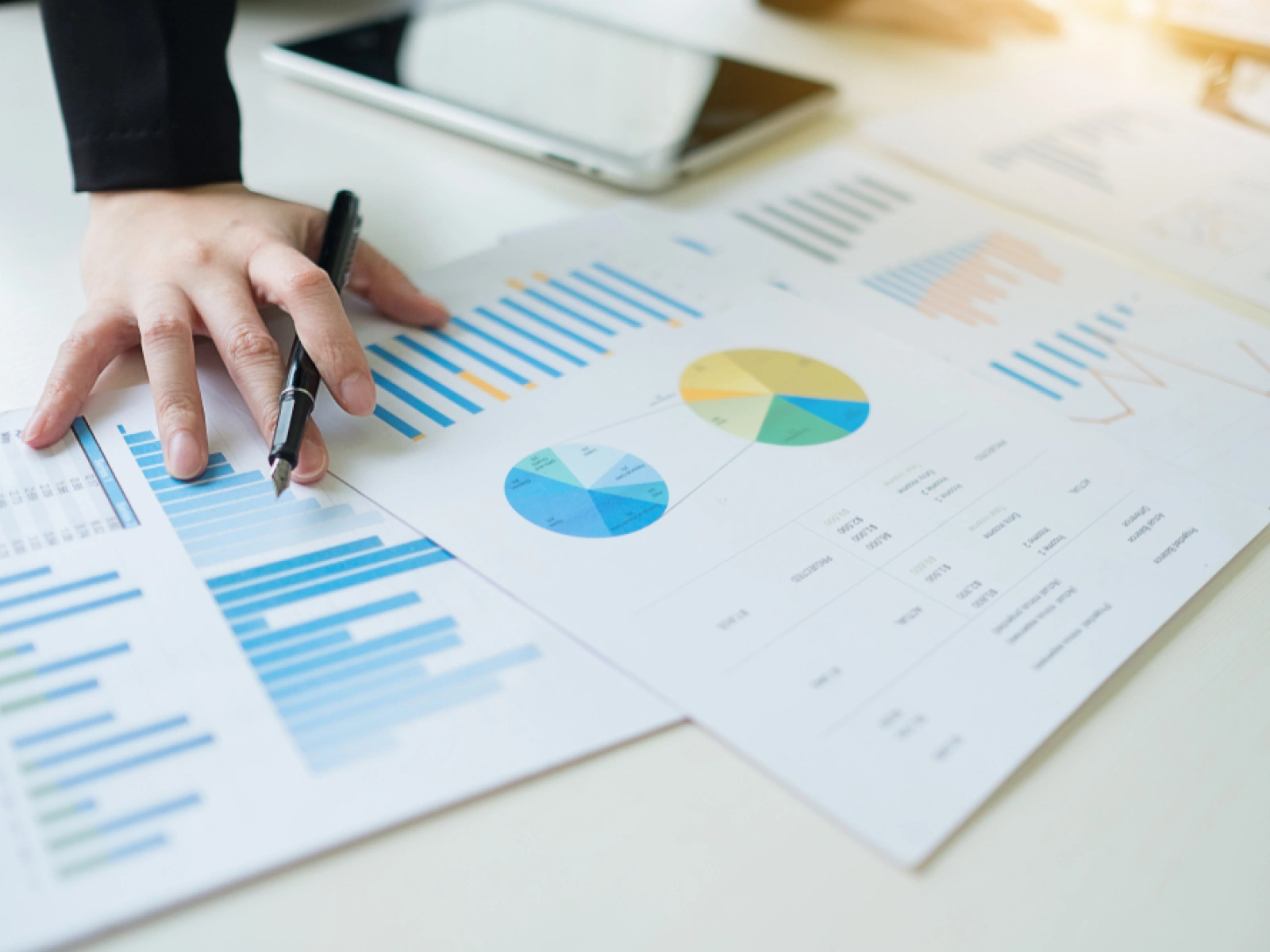 Comprehensive Business Analytics