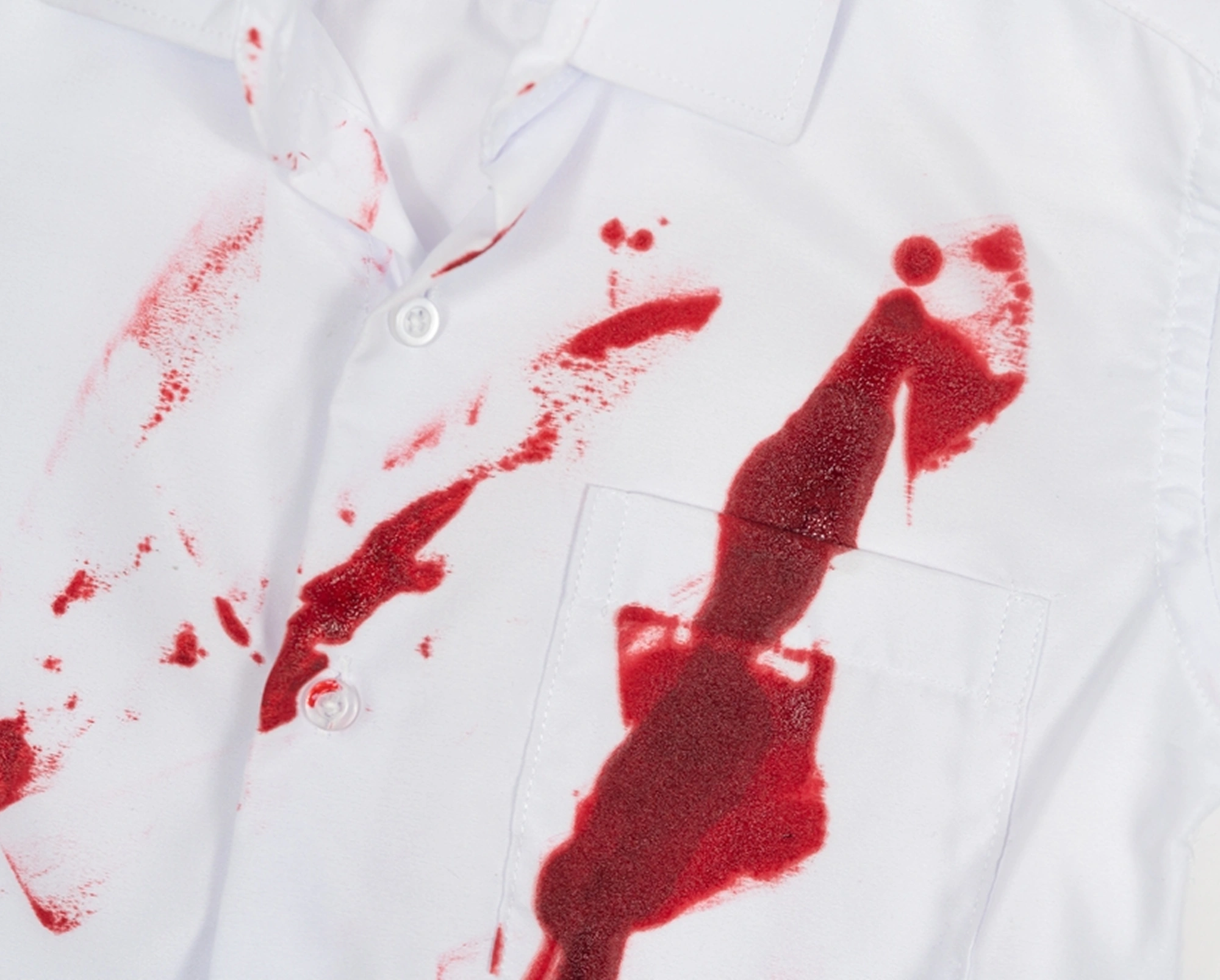 handle soiled clothes carefully