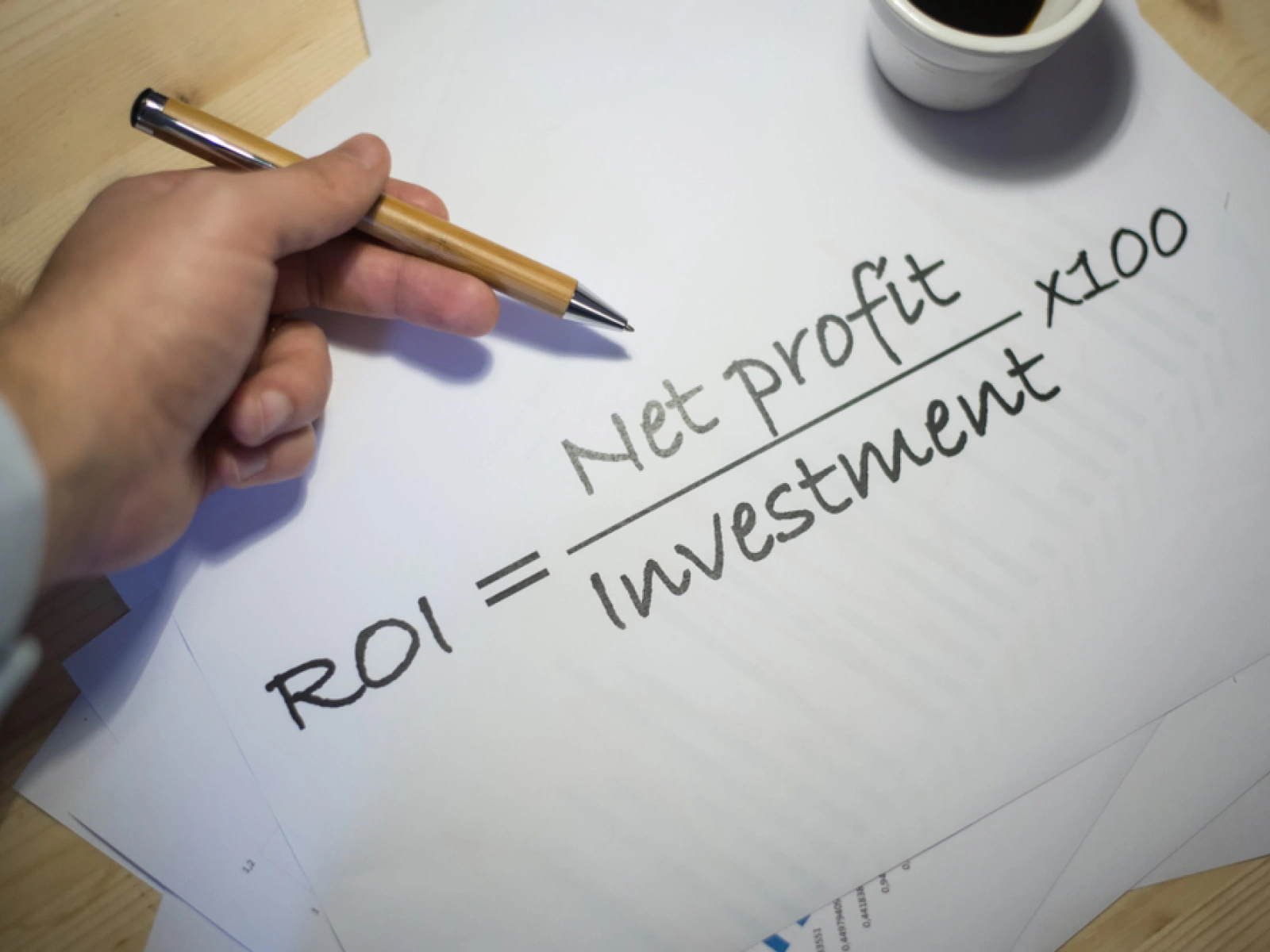 Apply the ROI Formula