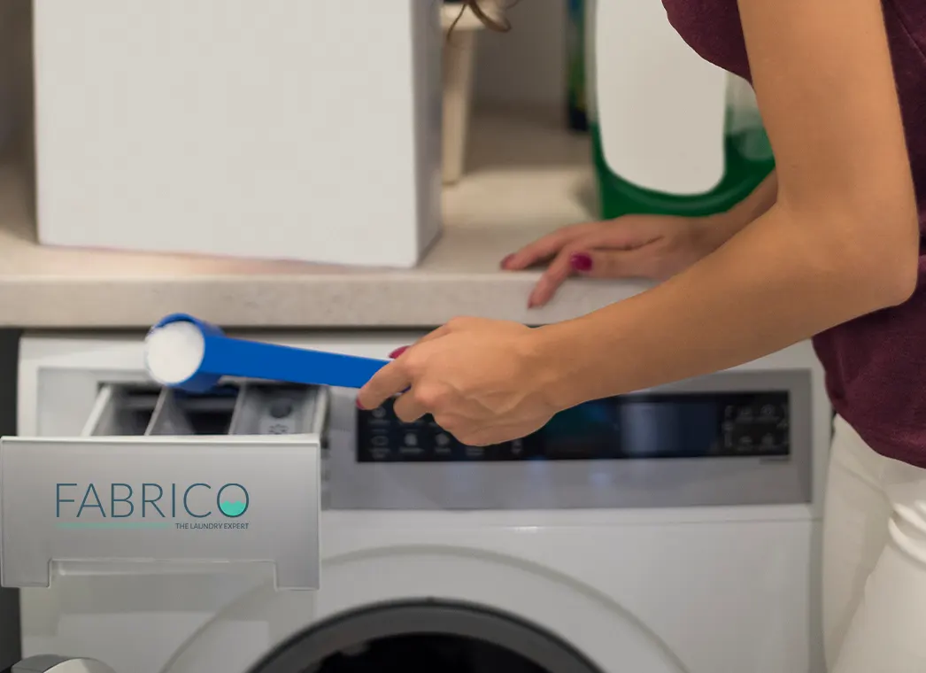 use the right amount of detergent